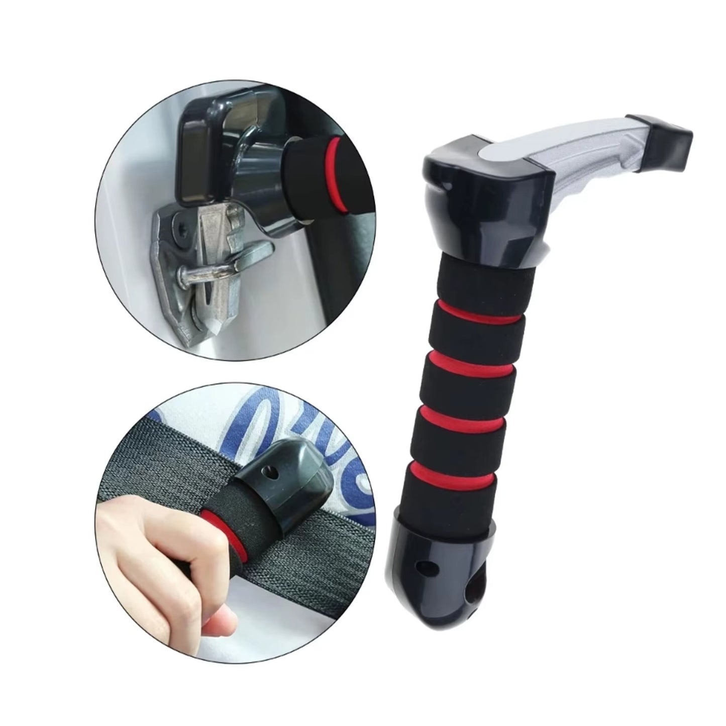 Portable Car Door Assist Handle for Individuals with Limited Mobility - Non-Slip Design for Enhanced Support