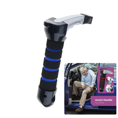 Portable Car Door Assist Handle for Individuals with Limited Mobility - Non-Slip Design for Enhanced Support