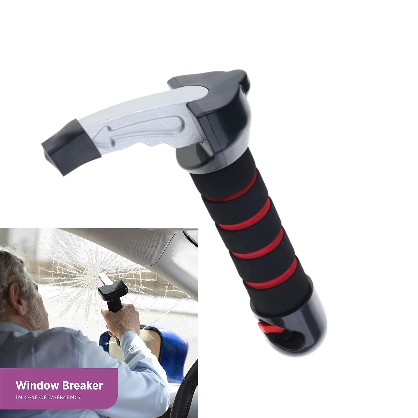 Portable Car Door Assist Handle for Individuals with Limited Mobility - Non-Slip Design for Enhanced Support